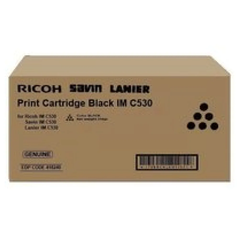 Original Ricoh 418240 / IMC530 Toner schwarz – Bild 2