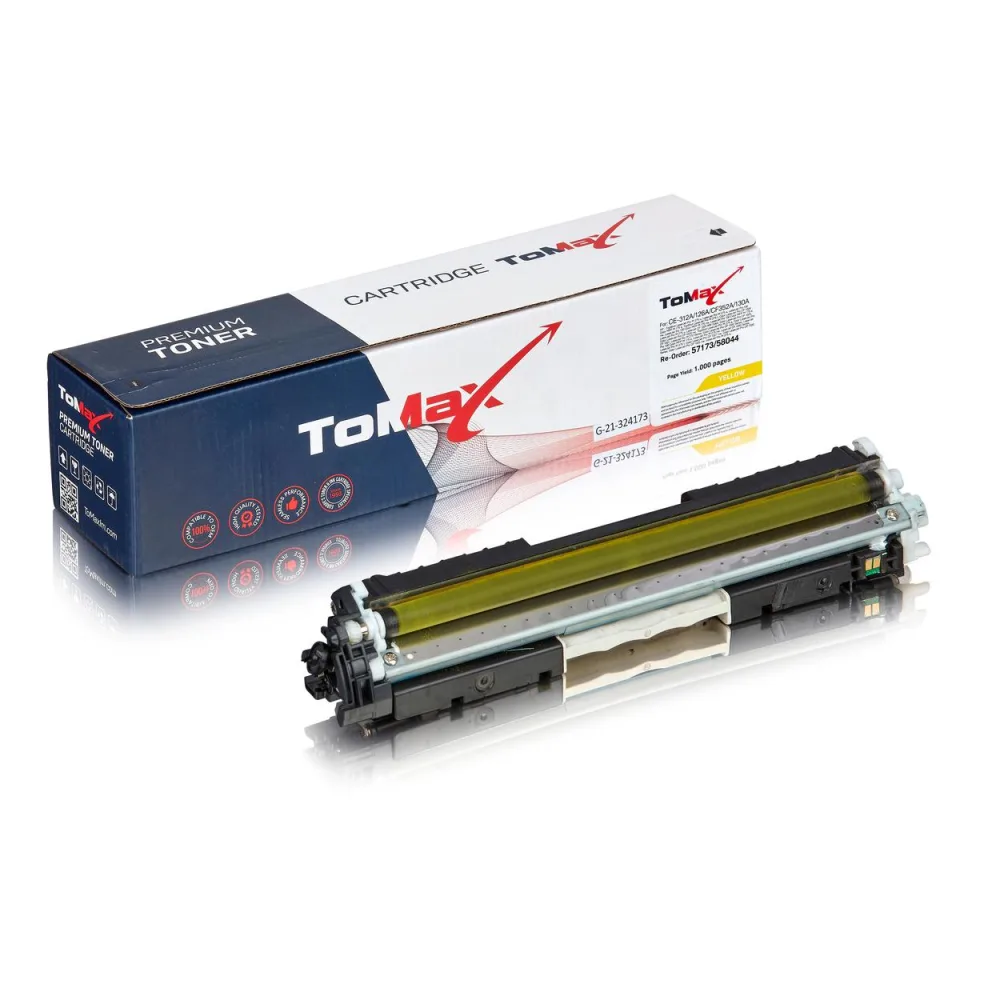 ToMax Premium ersetzt HP CF352A / 130A Toner, gelb