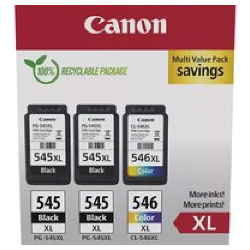Original Canon 8286B013 / PG545XL+CL546XL Druckkopfpatrone Multipack – Bild 2