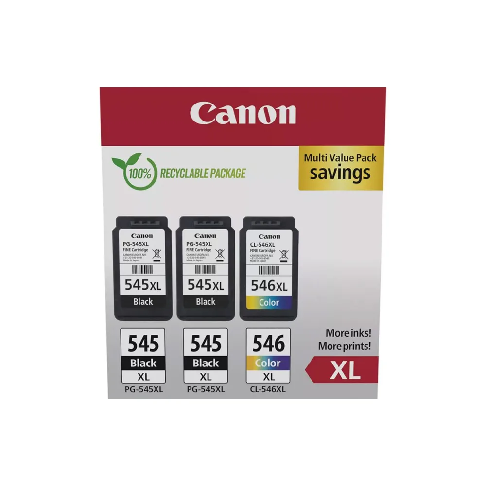 Original Canon 8286B013 / PG545XL+CL546XL Druckkopfpatrone Multipack