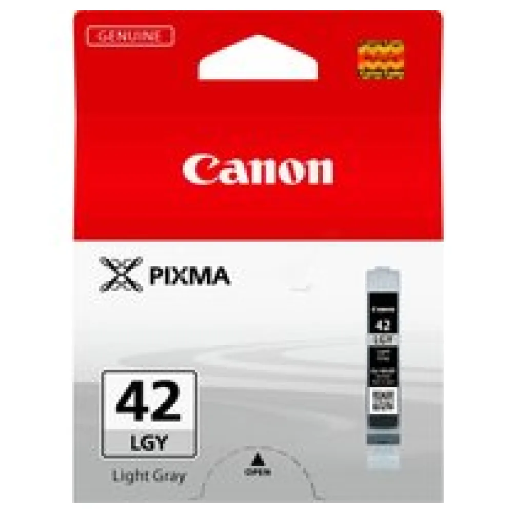 Original Canon 6391B001 / CLI42 LGY Tintenpatrone fotograu – Bild 2