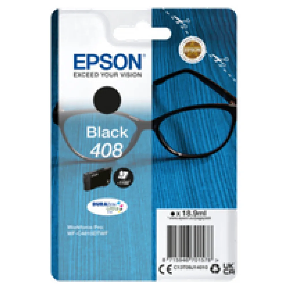 Original Epson C13T09J14010 / 408 Tintenpatrone schwarz – Bild 2