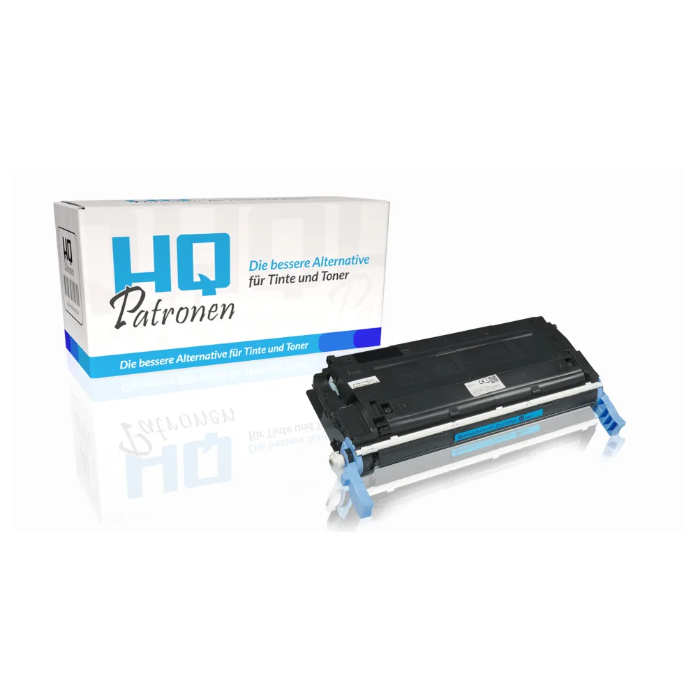 Kompatibel zu HP C9721A / 641A Tonerkartusche, cyan