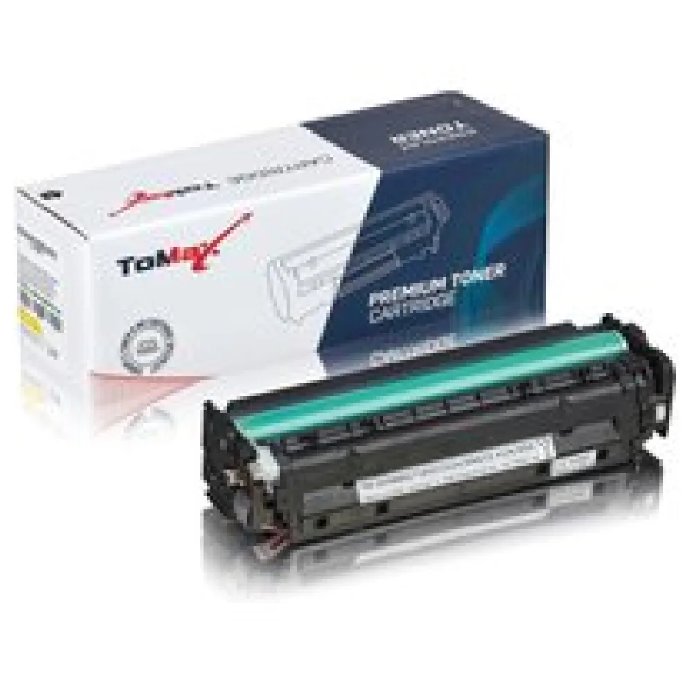 ToMax Premium ersetzt HP CC532A / 304A Toner, gelb – Bild 2