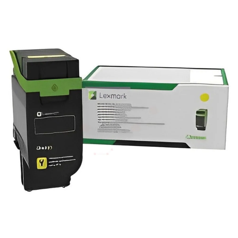Original Lexmark 75M2HY0 Toner gelb