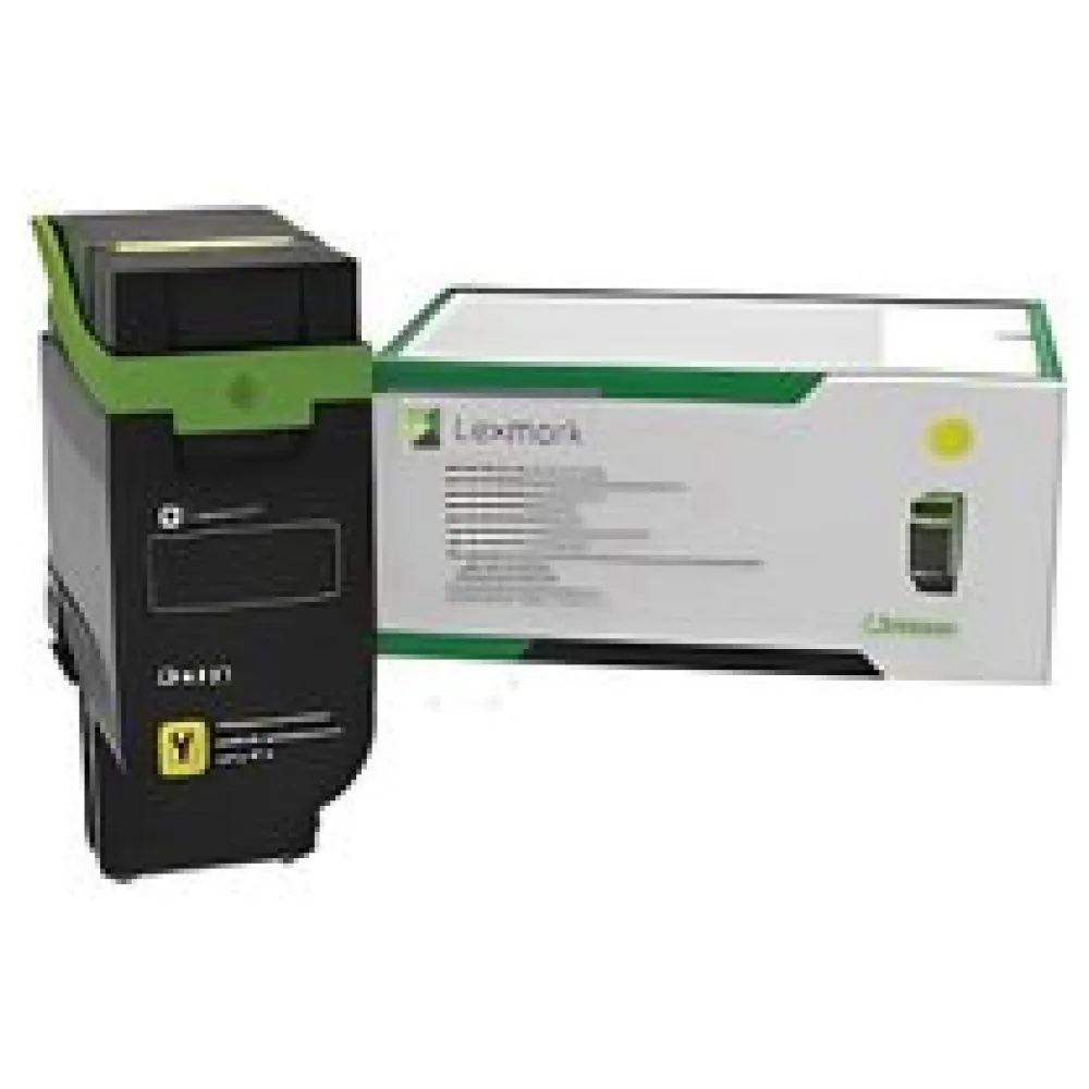 Original Lexmark 75M2HY0 Toner gelb – Bild 2