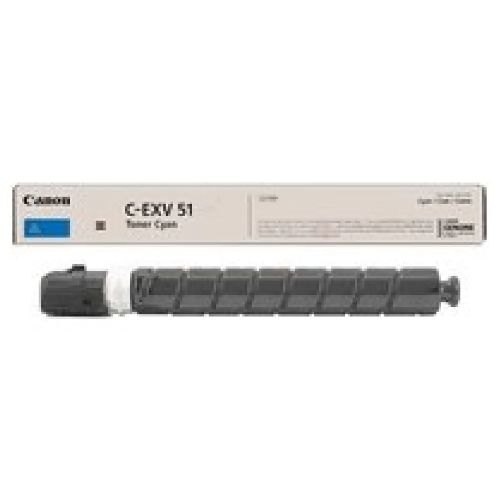 Original Canon 0482C002 / CEXV51C Toner cyan – Bild 2
