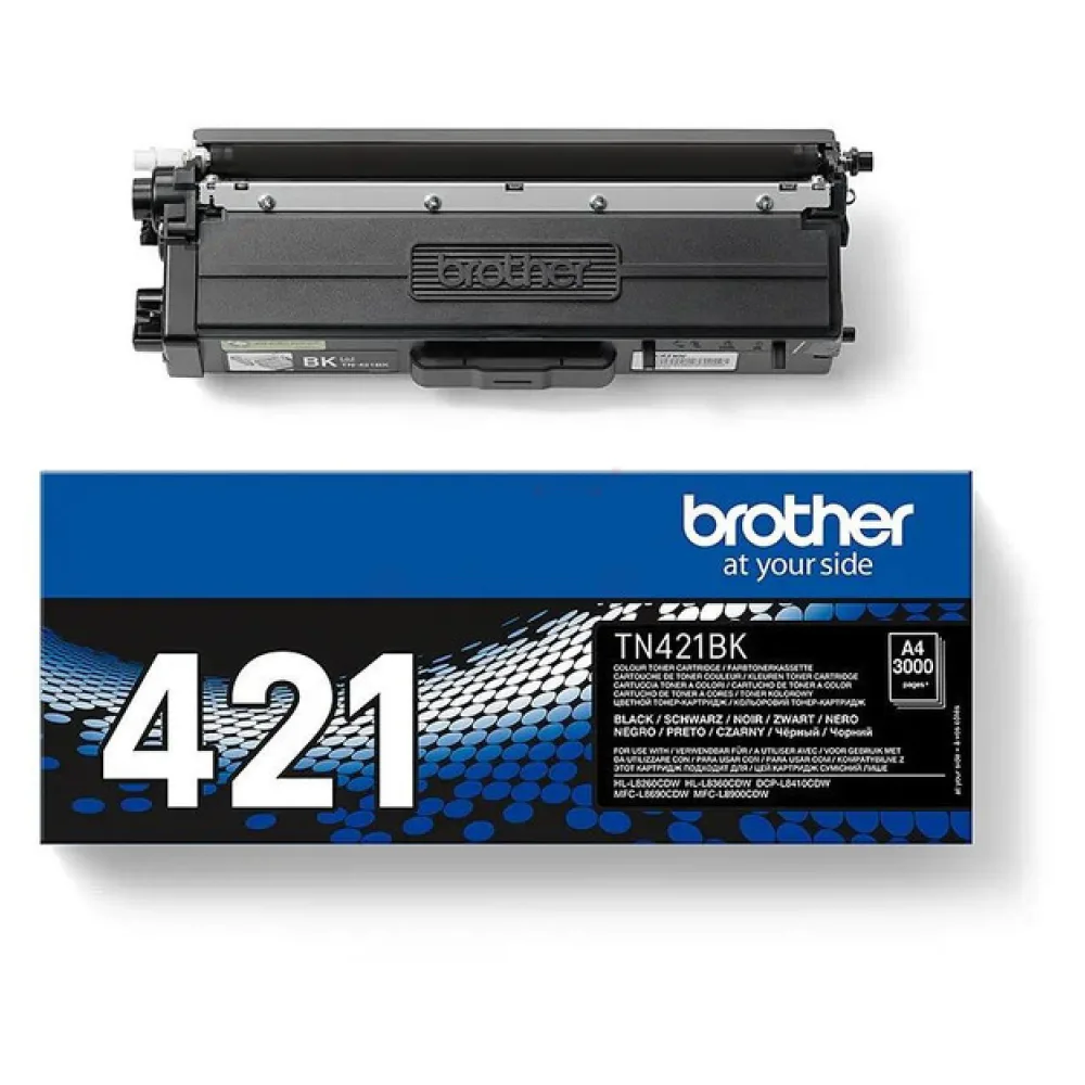 Original Brother TN421BK Toner schwarz