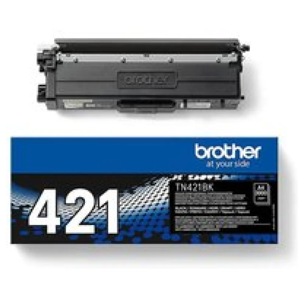 Original Brother TN421BK Toner schwarz – Bild 2