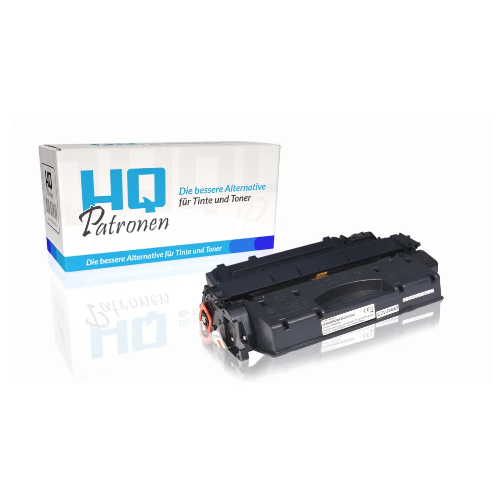Kompatibel zu HP CF280X / 80X XL Tonerkartusche, schwarz