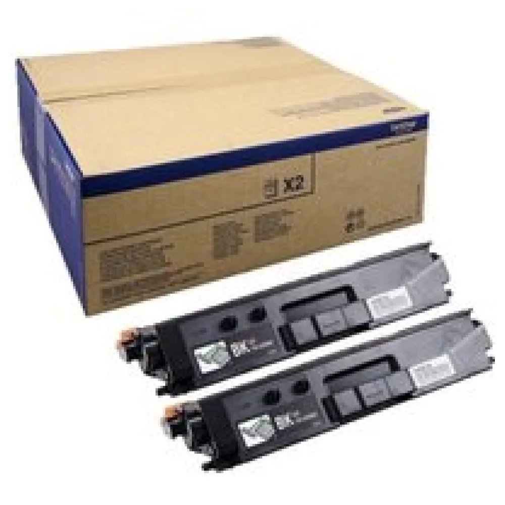 Original Brother TN329BKTWIN Toner schwarz – Bild 2