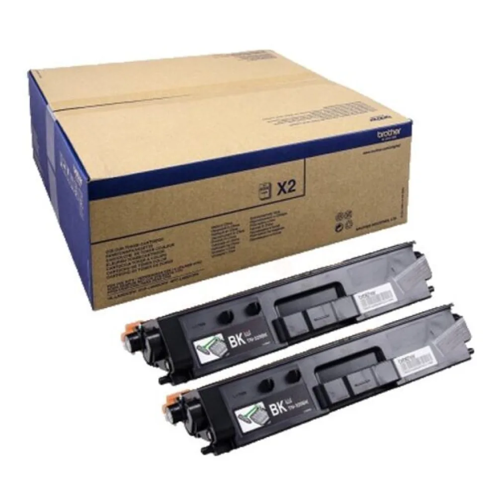 Original Brother TN329BKTWIN Toner schwarz