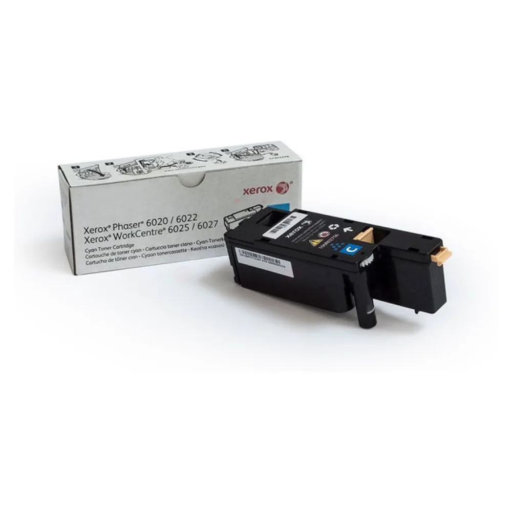 Original Xerox 106R02756 Toner cyan