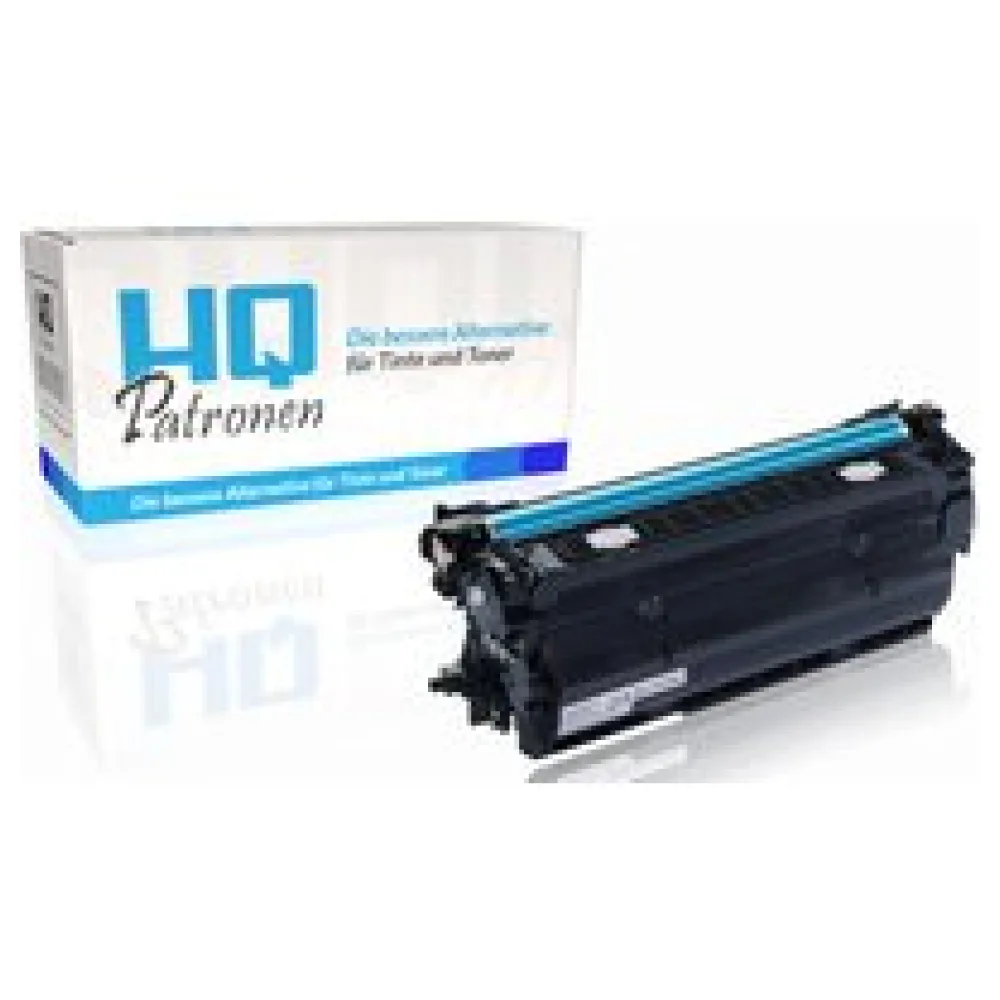 Kompatibel zu HP CF471X / 657X Tonerkartusche, cyan – Bild 2