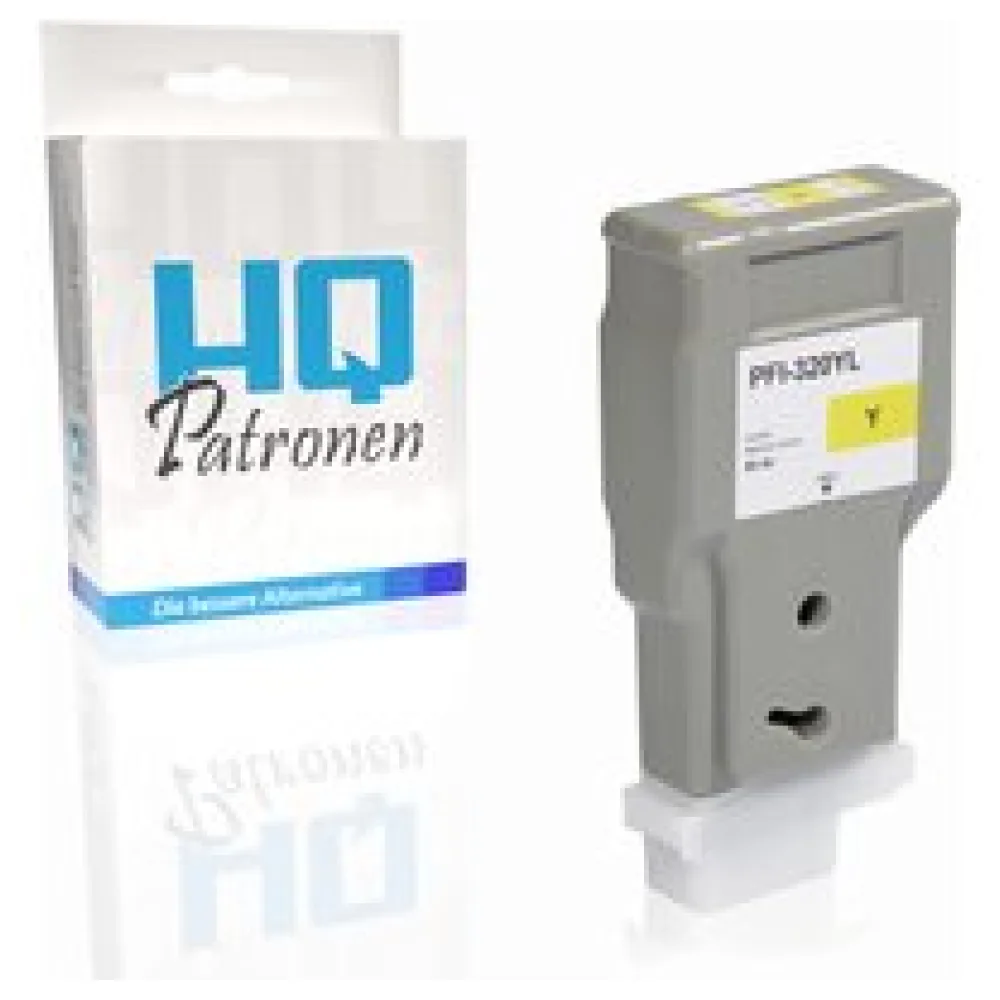 Kompatibel zu Canon 2893C001 / PFI-320Y Tintenpatrone, gelb – Bild 2