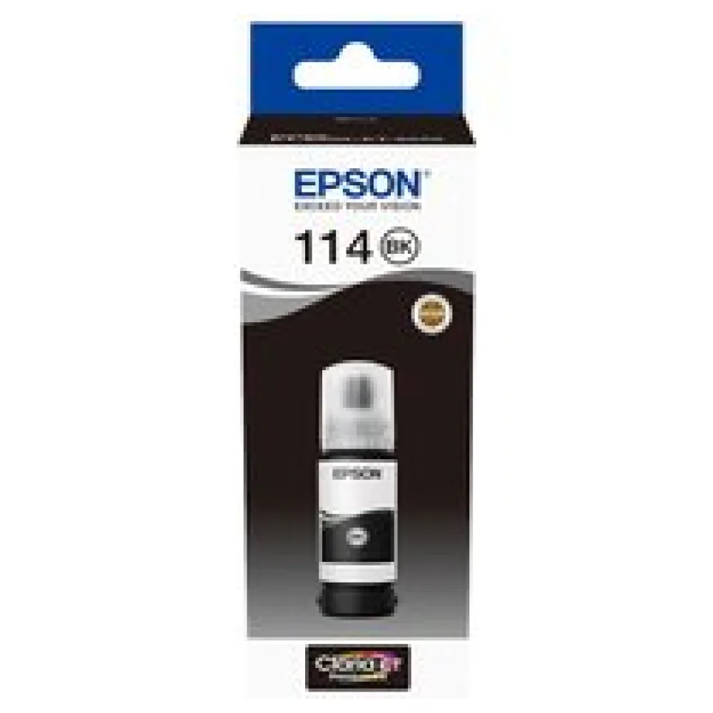 Kompatibel zu Epson C13T07A140 / 114 Tintenflasche, schwarz pigmentiert – Bild 2