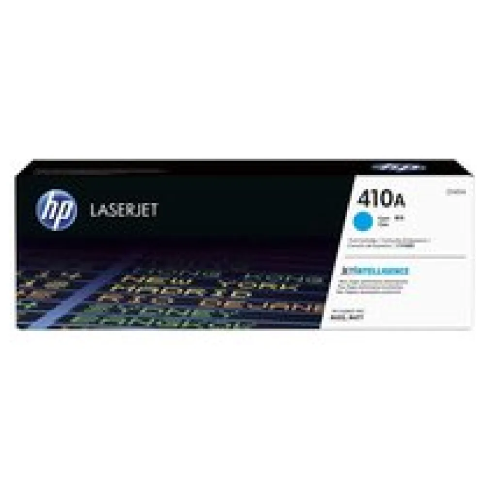 Original HP CF411A / 410A Toner cyan – Bild 2
