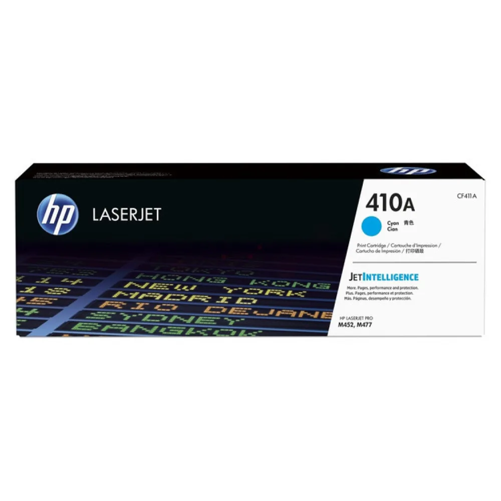Original HP CF411A / 410A Toner cyan