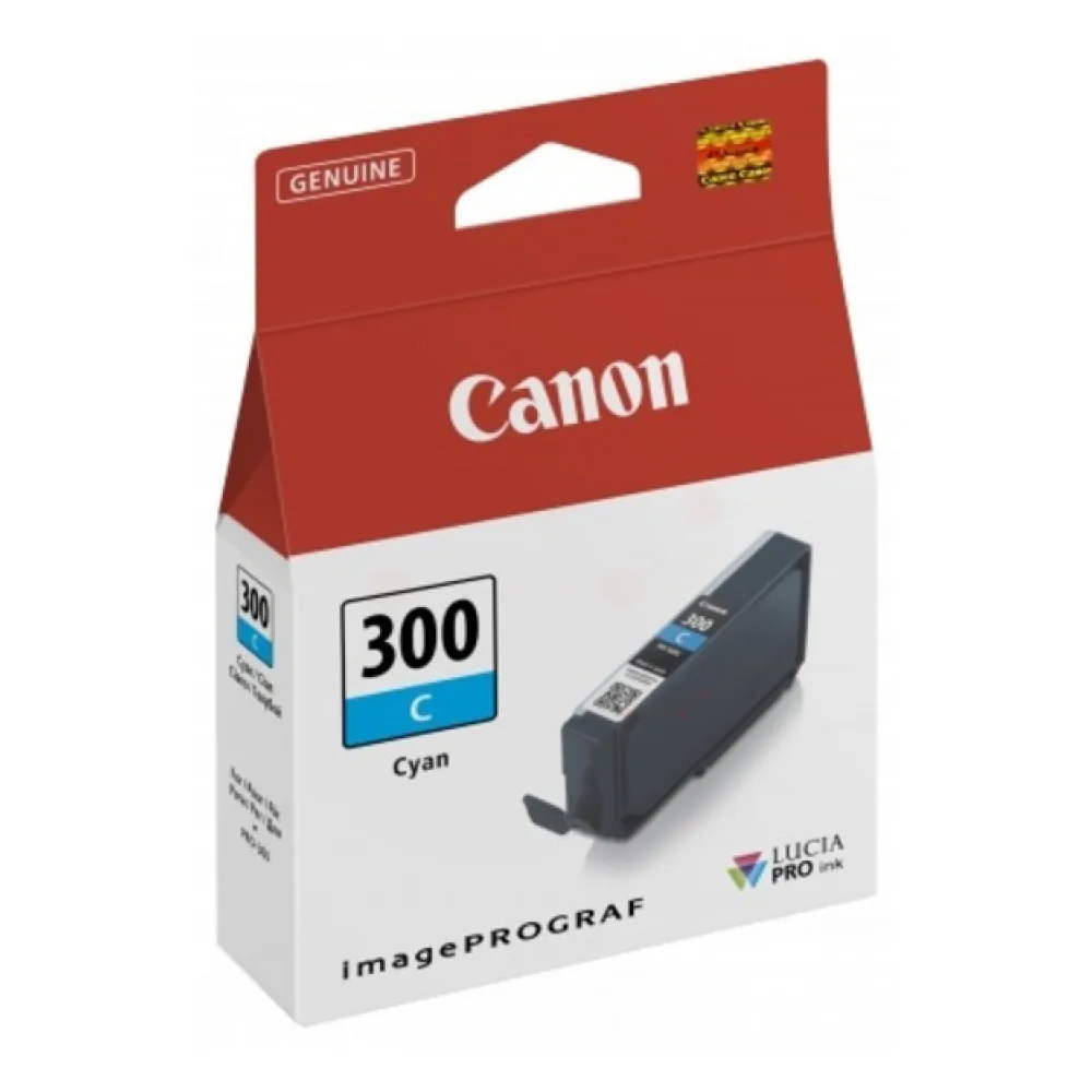 Original Canon 4194C001 / PFI300C Tintenpatrone cyan