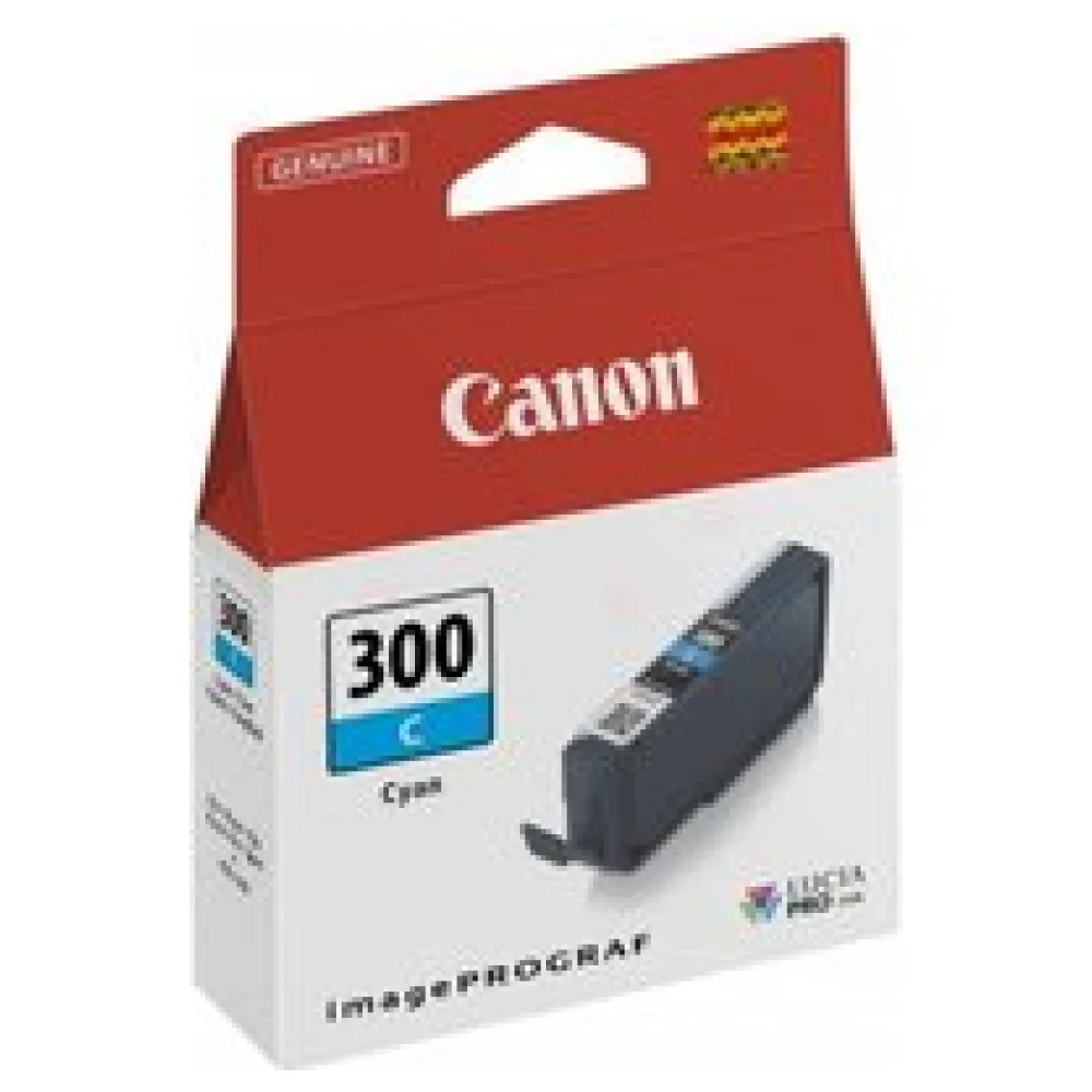 Original Canon 4194C001 / PFI300C Tintenpatrone cyan – Bild 2