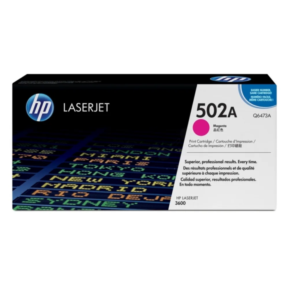 Original HP Q6473A / 502A Toner magenta