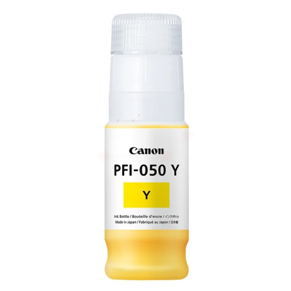 Original Canon 5701C001 / PFI050Y Tintenpatrone gelb