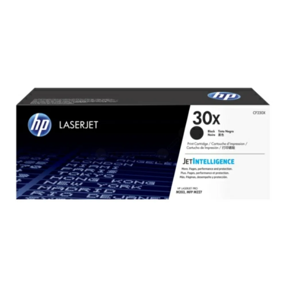 Original HP CF230X / 30X Toner schwarz