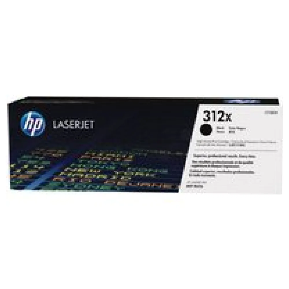 Original HP CF380X / 312X Toner schwarz – Bild 2
