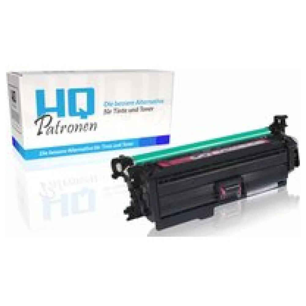 Kompatibel zu HP CF333A / 654A Tonerkartusche, magenta – Bild 2