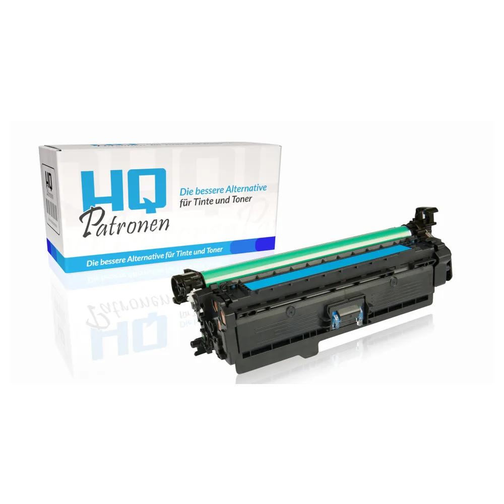 Kompatibel zu HP CE401A / 507A Tonerkartusche, cyan