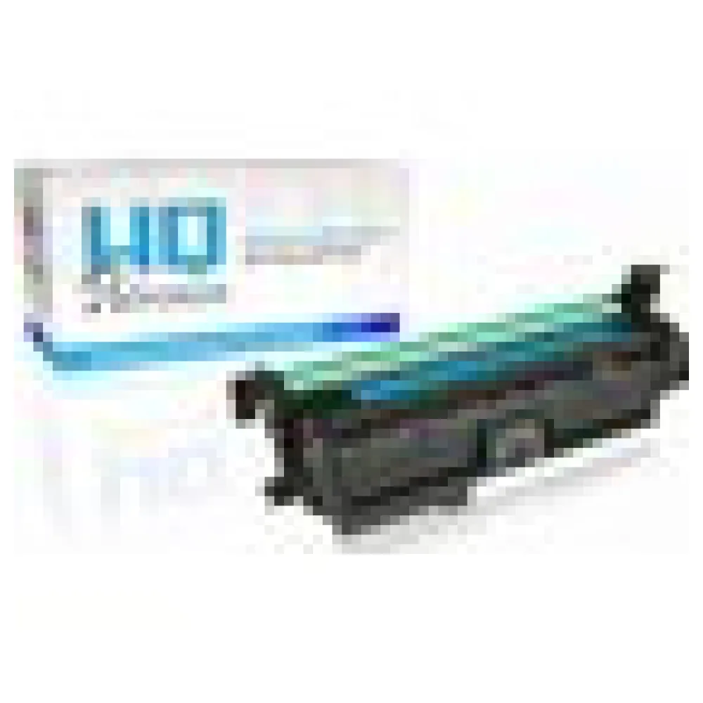 Kompatibel zu HP CE401A / 507A Tonerkartusche, cyan – Bild 3