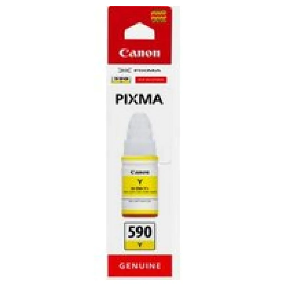 Original Canon 1606C001 / GI590Y Tintenflasche gelb – Bild 2