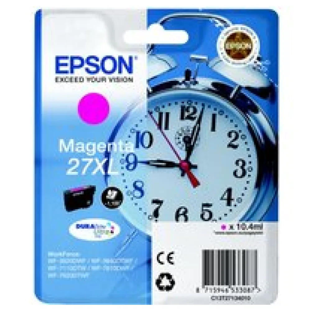 Original Epson C13T27134012 / 27XL Tintenpatrone magenta – Bild 2