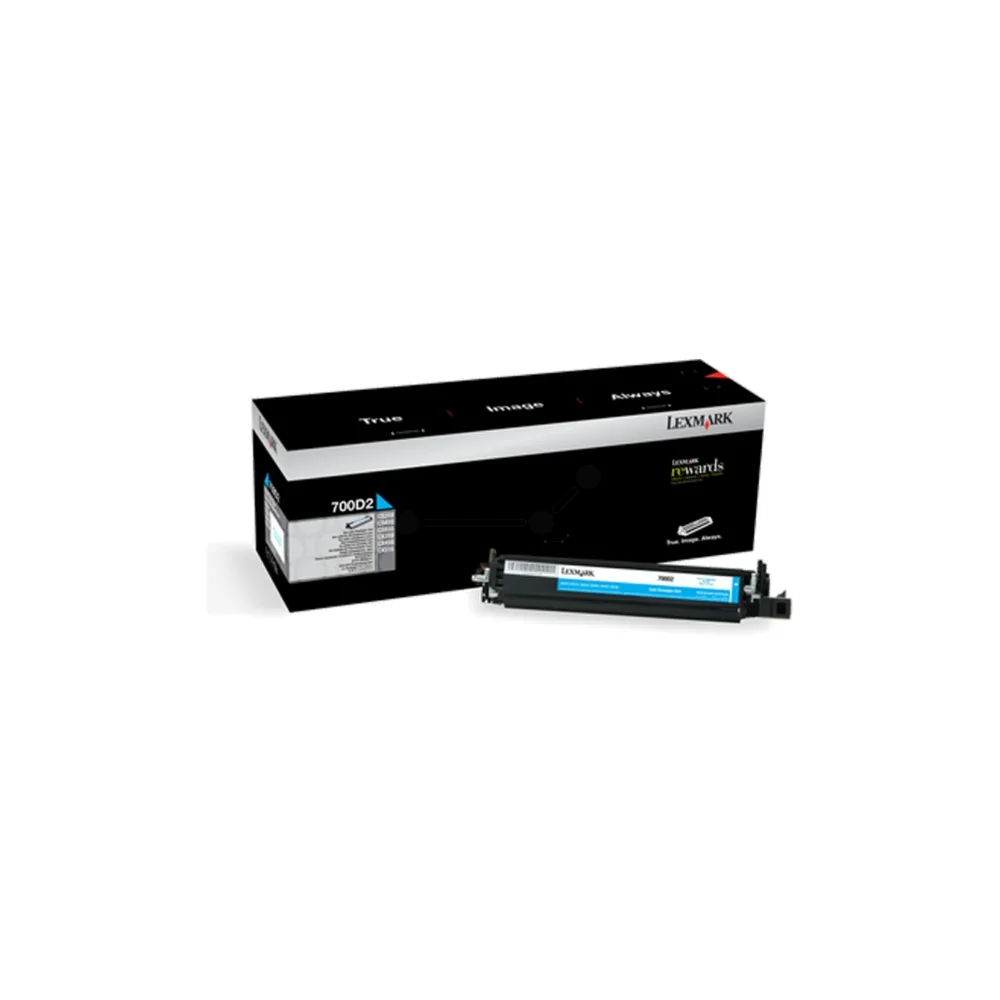 Original Lexmark 70C0D20 / 700D2 Entwicklereinheit