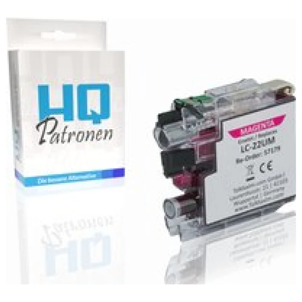 Kompatibel zu Brother LC-22UM Tintenpatrone, magenta – Bild 2