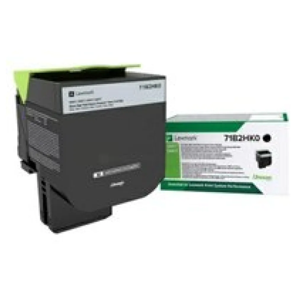 Original Lexmark 71B2HK0 Toner schwarz – Bild 2