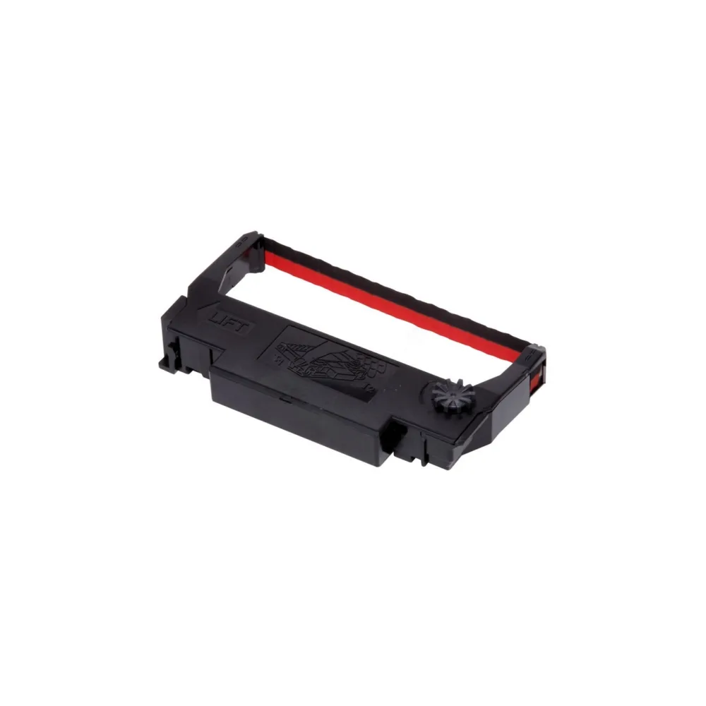 Original Epson C43S015376 / ERC38BR Nylonband schwarz-rot
