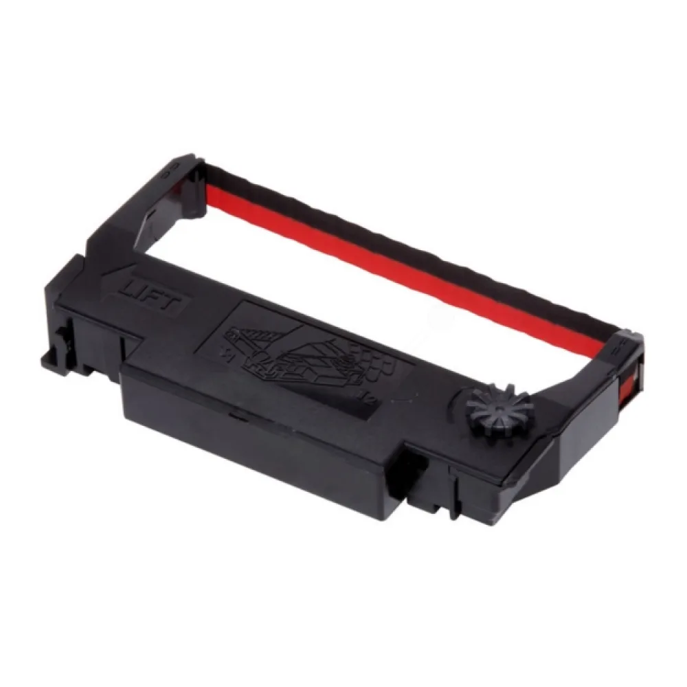 Original Epson C43S015376 / ERC38BR Nylonband schwarz-rot