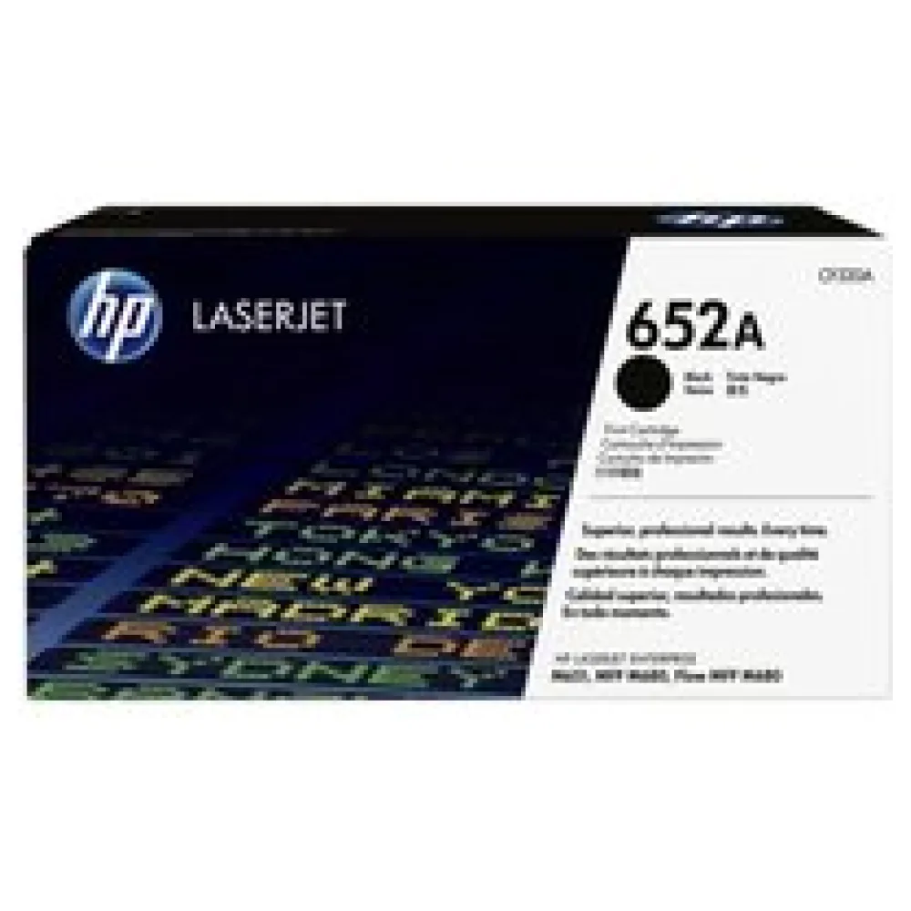 Original HP CF320A / 652A Toner schwarz – Bild 2