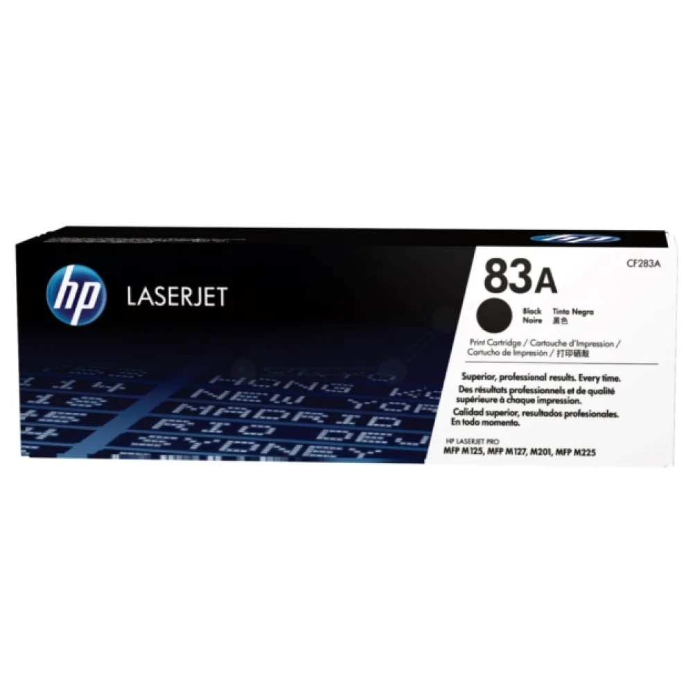 Original HP CF283A / 83A Toner schwarz