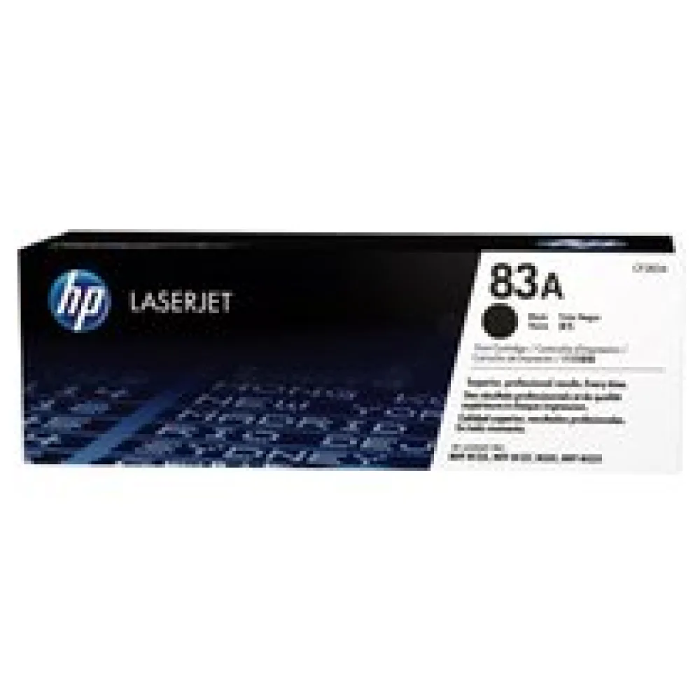 Original HP CF283A / 83A Toner schwarz – Bild 2