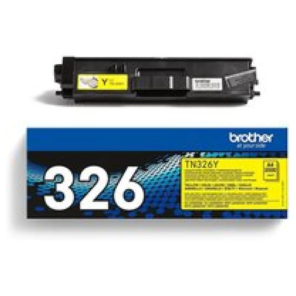 Original Brother TN326Y Toner gelb – Bild 2