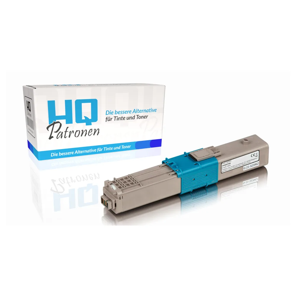 Kompatibel zu OKI 44469706 / C310 Tonerkartusche, cyan