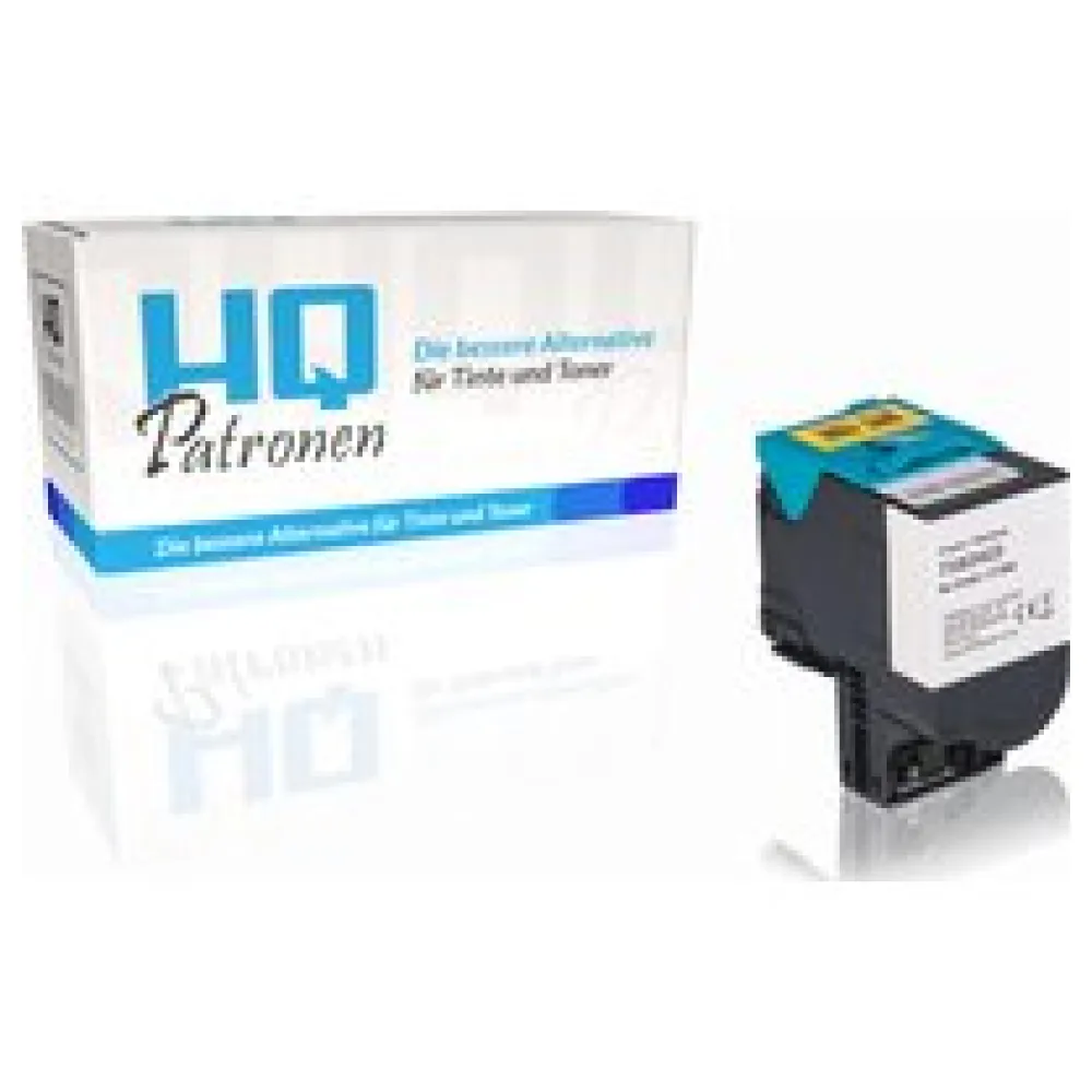 Kompatibel zu Lexmark 71B2HC0 Tonerkartusche, cyan – Bild 2