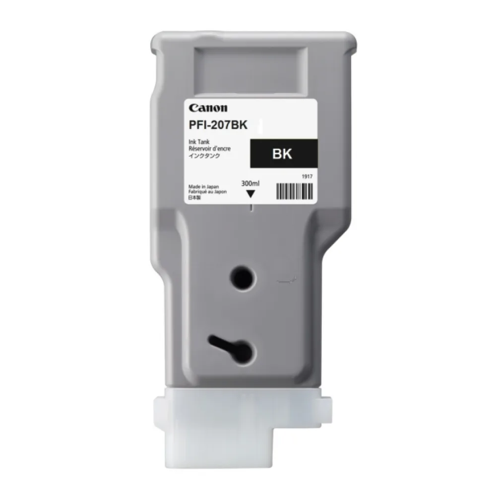 Original Canon 8789B001 / PFI207BK Tintenpatrone schwarz