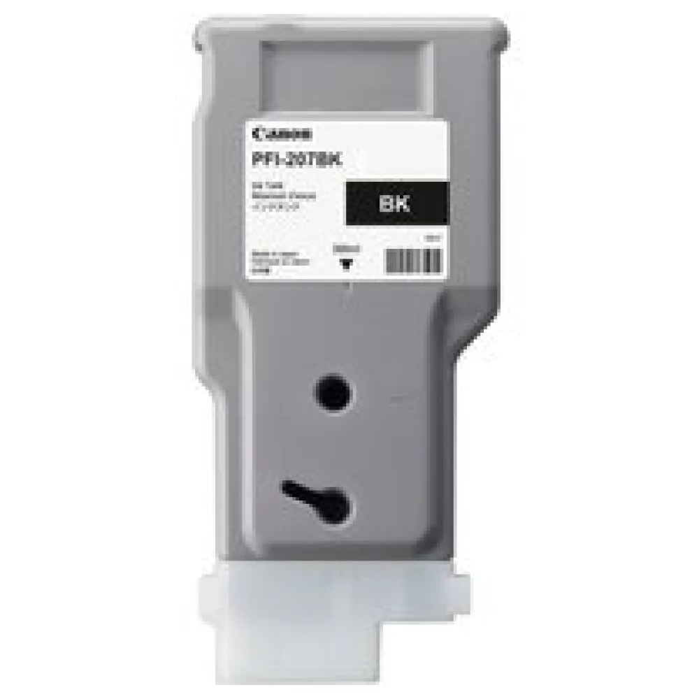Original Canon 8789B001 / PFI207BK Tintenpatrone schwarz – Bild 2