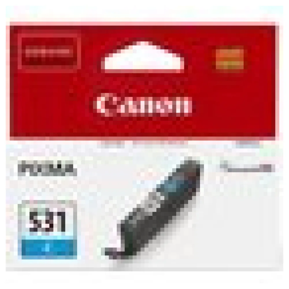 Original Canon 6119C001 / CLI531C Tintenpatrone cyan – Bild 3