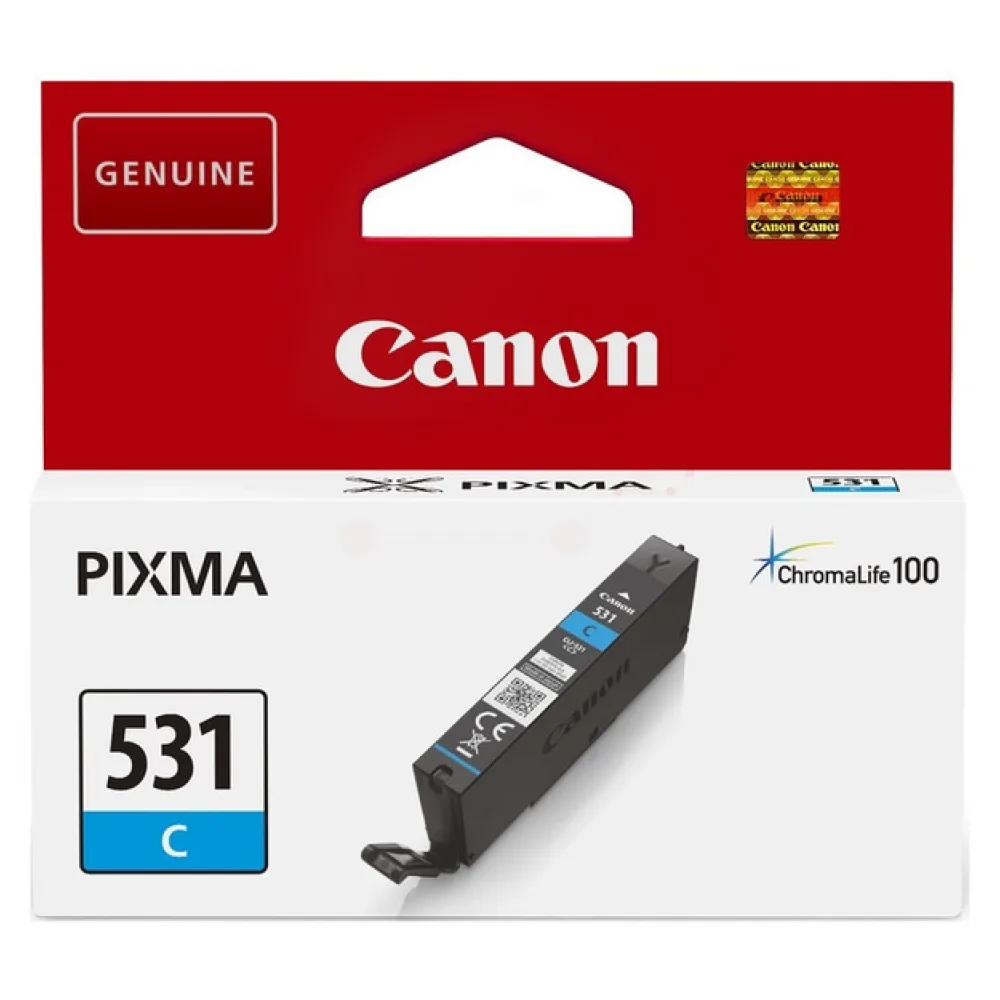 Original Canon 6119C001 / CLI531C Tintenpatrone cyan