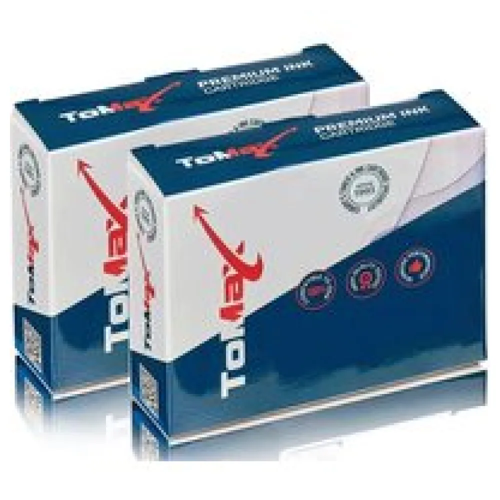 ToMax Multipack ersetzt HP CC641EE / 300XL enthält 2x Druckkopfpatrone – Bild 2