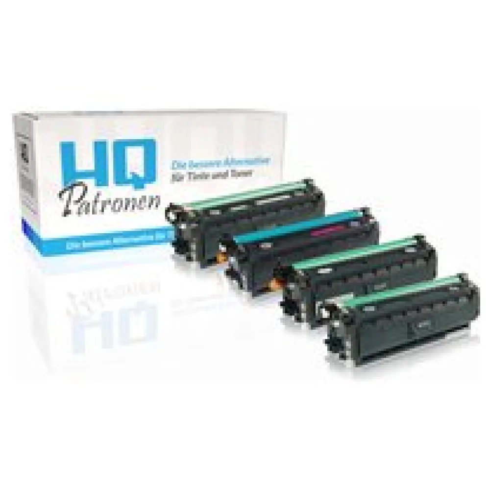 Multipack kompatibel zu Canon 0461C001 / 040H enthält 4x Tonerkartusche – Bild 2